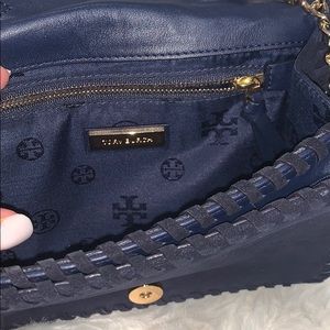 Authentic Tory Burch cross body bag